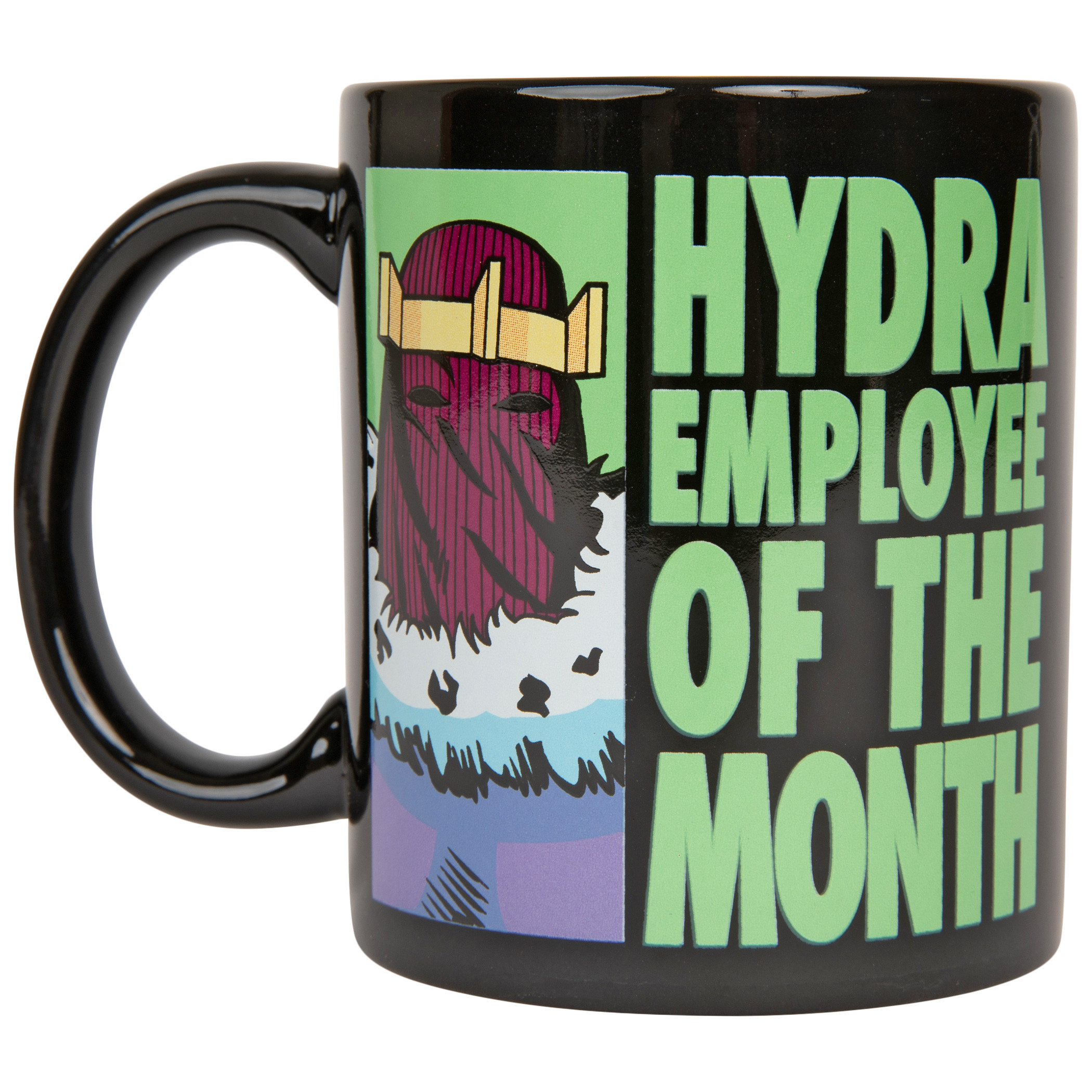Marvel Comics Hydra Employee of the Month Mug